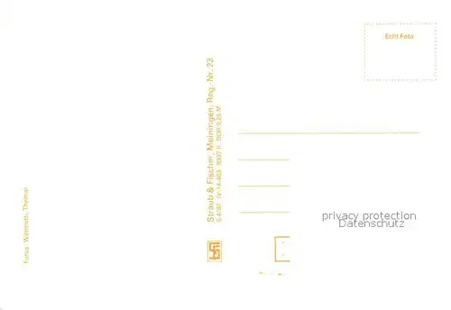 AK / Ansichtskarte Meiningen_Thueringen Schoenbrunner Berghuette Rastplatz Thueringer Wald Meiningen Thueringen