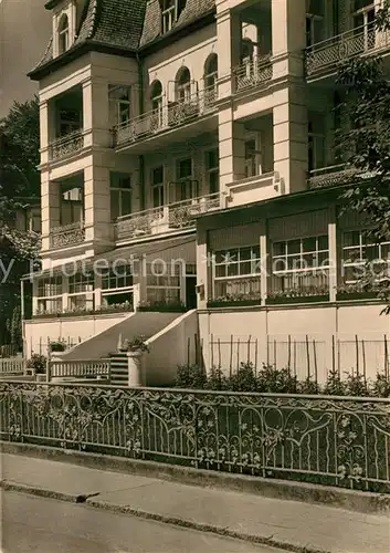 AK / Ansichtskarte Heringsdorf_Ostseebad_Usedom FDGB Erholungsheim Guiseppe di Vittorio Heringsdorf_Ostseebad