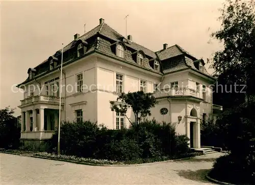 AK / Ansichtskarte Heiligendamm_Ostseebad Max Planck Haus Heiligendamm_Ostseebad