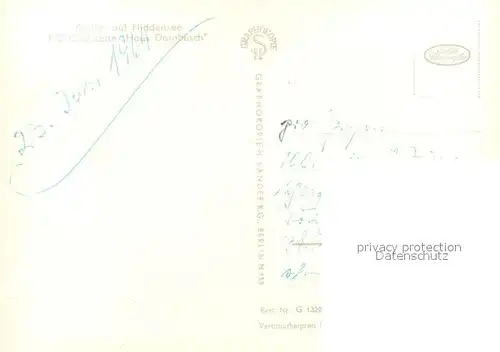 AK / Ansichtskarte Kloster_Hiddensee HO Gaststaette Haus Dornbusch Kloster_Hiddensee