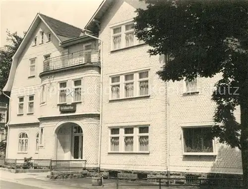 AK / Ansichtskarte Oberhof_Thueringen Erholungsheim Karl Liebknecht Heim Oberhof Thueringen