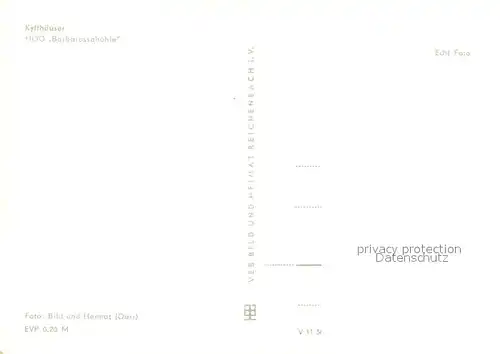 AK / Ansichtskarte Kyffhaeuser HOG Barbarossahoehle Kyffhaeuser