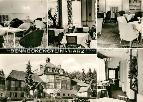 AK / Ansichtskarte Benneckenstein_Harz FDGB Erholungsheim Harzhaus Benneckenstein_Harz