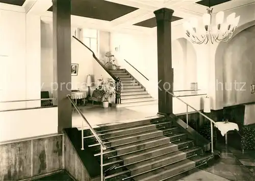 AK / Ansichtskarte Bad_Elster Karl Marx Hof Vestibuel Bad_Elster
