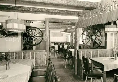AK / Ansichtskarte Gernrode_Harz Ausflugslokal Bueckemuehle Gernrode Harz