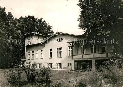 AK / Ansichtskarte Bestensee Luisenheim Bestensee