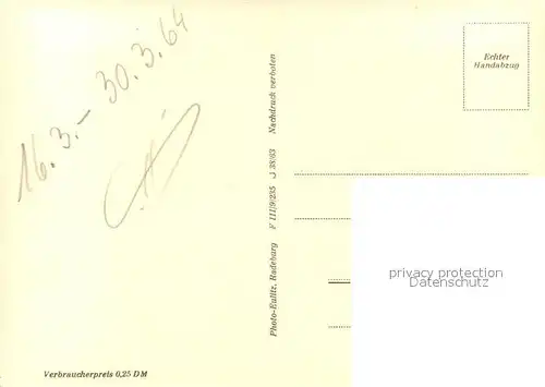 AK / Ansichtskarte Frauenstein_Sachsen Erholungsheim Peter Goering Handabzug Frauenstein_Sachsen