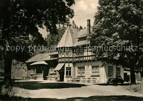 AK / Ansichtskarte Oberhof_Thueringen FDGB Heim Obere Schweizerhuette Oberhof Thueringen