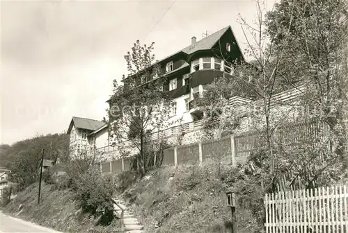 AK / Ansichtskarte Altenbrak_Harz Schwestern  und Genesungsheim Diakonissenhaus Teltow Kreuzburg Altenbrak Harz