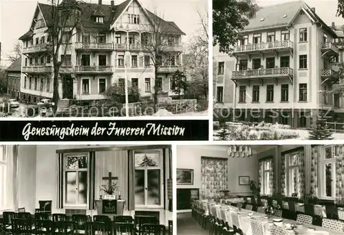 AK / Ansichtskarte Bad_Lausick Genesungsheim der Inneren Medizin Bad_Lausick