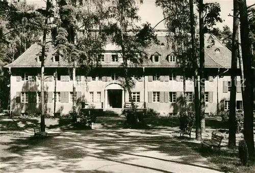 AK / Ansichtskarte Bad_Saarow Erholungsheim der Inneren Medizin Hospiz zur Furche Bad_Saarow