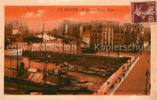 AK / Ansichtskarte Le_Havre Port Le_Havre