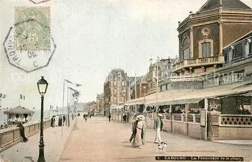 AK / Ansichtskarte Cabourg Promenade Cabourg