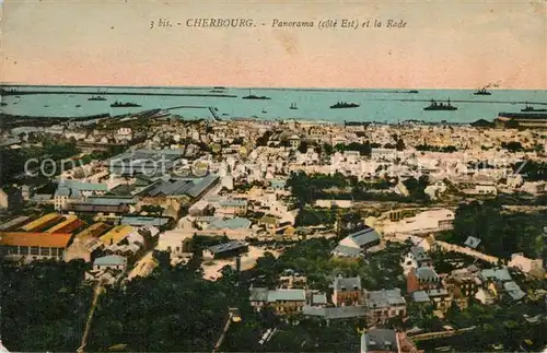 AK / Ansichtskarte Cherbourg_Octeville_Basse_Normandie Panorama Cherbourg_Octeville