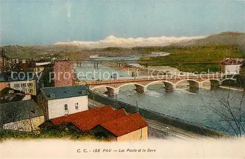 AK / Ansichtskarte Pau  Pau