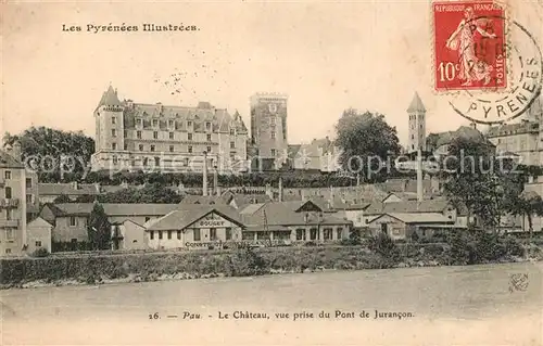 AK / Ansichtskarte Pau Chateau Pau