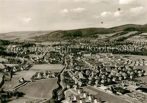 AK / Ansichtskarte Rotenburg_Fulda Fliegeraufnahme Rotenburg Fulda