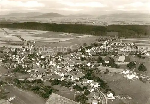 AK / Ansichtskarte Ippinghausen Fliegeraufnahme Ippinghausen