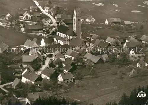 AK / Ansichtskarte Kirchhaslach Fliegeraufnahme Wallfahrtskirche Kirchhaslach