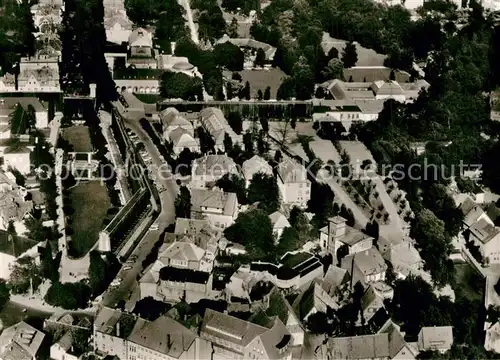 AK / Ansichtskarte Bad_Salzuflen Fliegeraufnahme Kuranlage Bad_Salzuflen