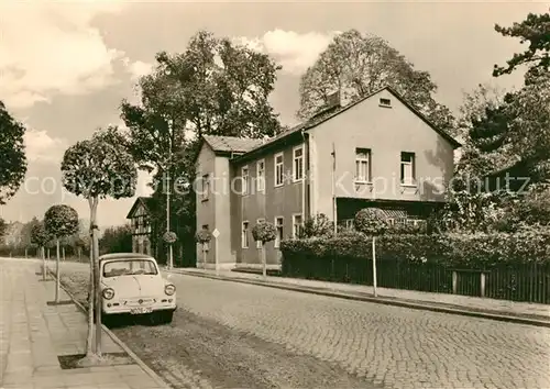 AK / Ansichtskarte Bad_Tennstedt Haus Freundschaft Bad_Tennstedt