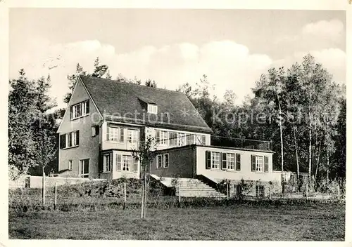 AK / Ansichtskarte St_Goarshausen Jagdhaus Weisel St_Goarshausen