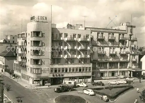 AK / Ansichtskarte Piestany Hotel Eden  Piestany