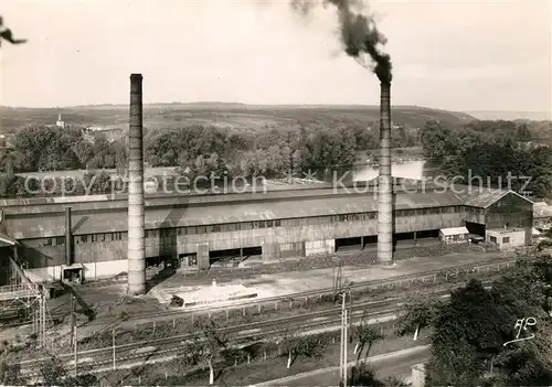 AK / Ansichtskarte Bonnieres_Oise Usine Piret Bonnieres Oise