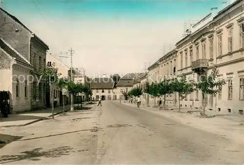 AK / Ansichtskarte Petrinja_Croatia Stadtpanorama 