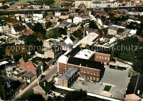 AK / Ansichtskarte Peruwelz Fliegeraufnahme Peruwelz