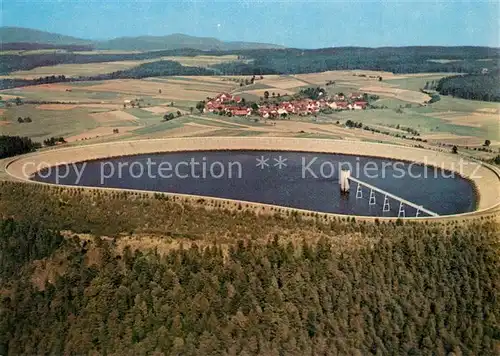 AK / Ansichtskarte Trausnitz Fliegeraufnahme Hochspeicher Rabenleite Trausnitz