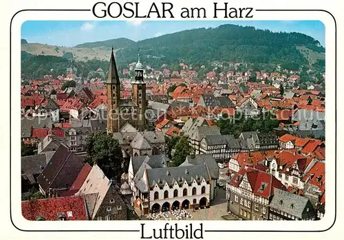 AK / Ansichtskarte Goslar 1000 j?r. Kaiserstadt Goslar