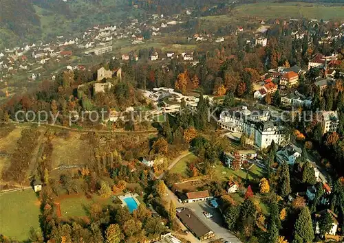 AK / Ansichtskarte Badenweiler Fliegeraufnahme Badenweiler