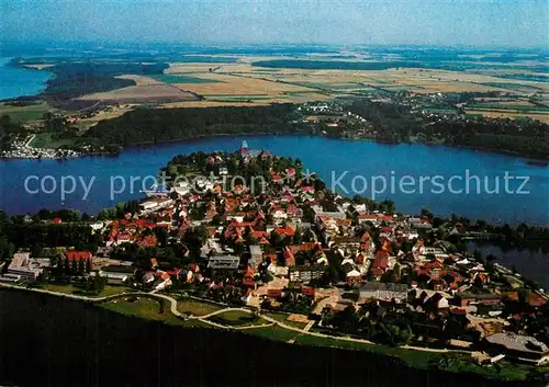 AK / Ansichtskarte Ratzeburg Fliegeraufnahme Ratzeburg