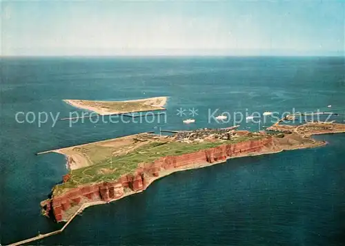 AK / Ansichtskarte Helgoland Fliegeraufnahme Helgoland