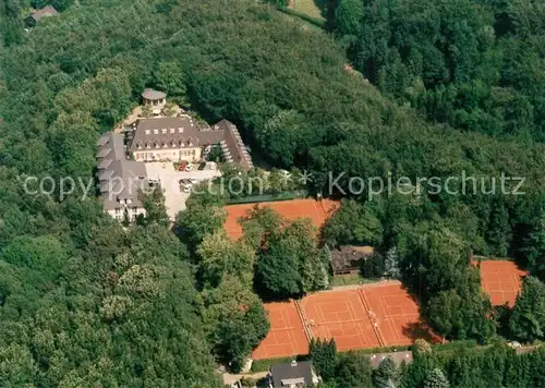 AK / Ansichtskarte Heiligenhaus_Mettmann Fliegeraufnahme Waldhotel Heiligenhaus Heiligenhaus Mettmann