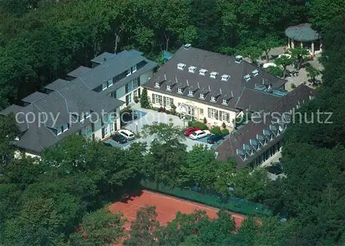 AK / Ansichtskarte Heiligenhaus_Mettmann Fliegeraufnahme Waldhotel  Heiligenhaus Mettmann