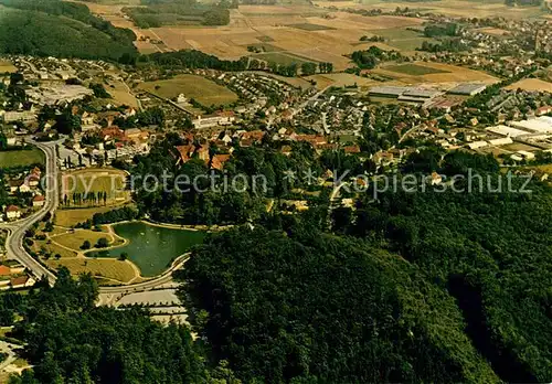 AK / Ansichtskarte Bad_Iburg Fliegeraufnahme Bad_Iburg