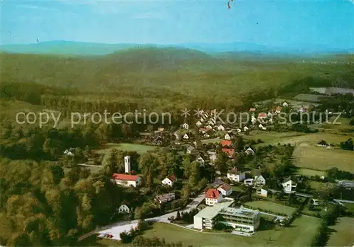 AK / Ansichtskarte Bad_Meinberg Fliegeraufnahme Bad_Meinberg