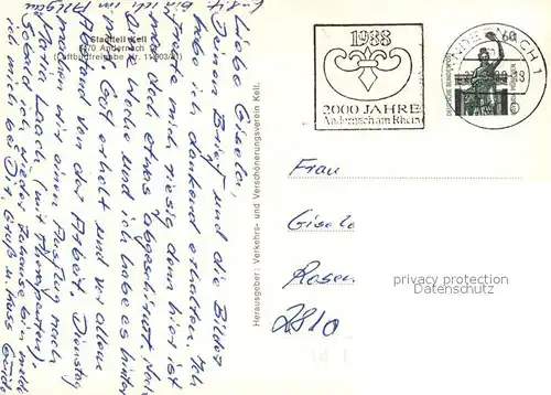 AK / Ansichtskarte Kell_See Fliegeraufnahme Kell_See