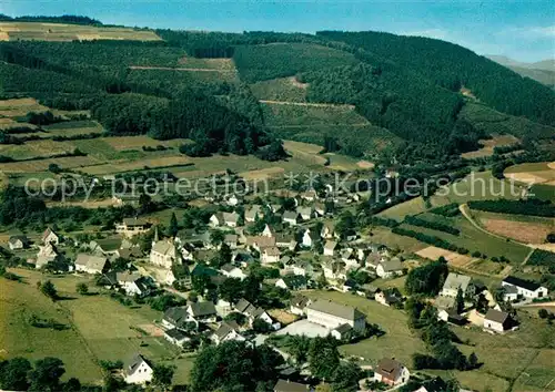 AK / Ansichtskarte Heinsberg_Rheinland Fliegeraufnahme Heinsberg_Rheinland