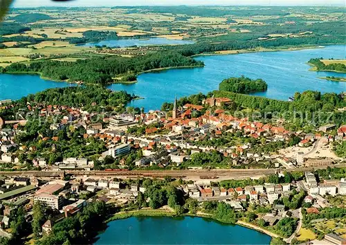 AK / Ansichtskarte Eutin Fliegeraufnahme Eutin