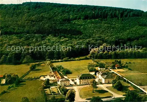 AK / Ansichtskarte Springe_Deister Fliegeraufnahme Jagdschlo? und J?gerlehrhof Springe_Deister