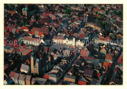 AK / Ansichtskarte Freiberg_Sachsen Fliegeraufnahme Freiberg Sachsen