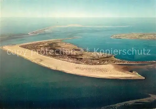 AK / Ansichtskarte Amrum Fliegeraufnahme  Amrum