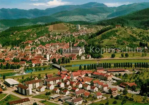 AK / Ansichtskarte Gengenbach Fliegeraufnahme Gengenbach