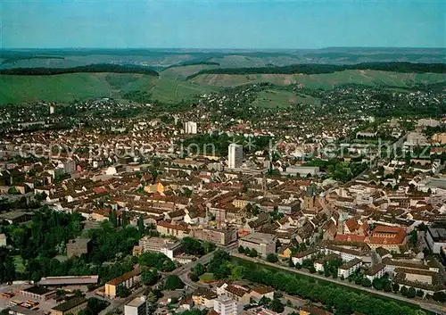 AK / Ansichtskarte Heilbronn_Neckar Fliegeraufnahme Heilbronn Neckar