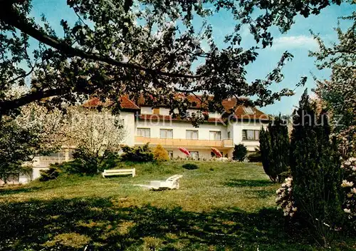 AK / Ansichtskarte Bodenwerder Jod Solbad Haus am Hang Bodenwerder