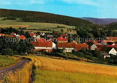 AK / Ansichtskarte Niederbeisheim Ortsansicht Niederbeisheim