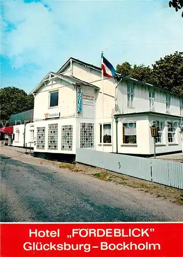AK / Ansichtskarte Bockholm Hotel Foerdeblick Bockholm